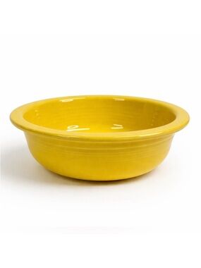 Fiesta Ware 8.5” Vegetable‎ Bowl 8.5" Round HL Made In USA Fiestaware yellow